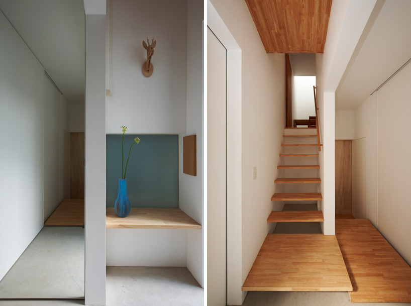 tato architects/yo shimada: house of futakoshinchi