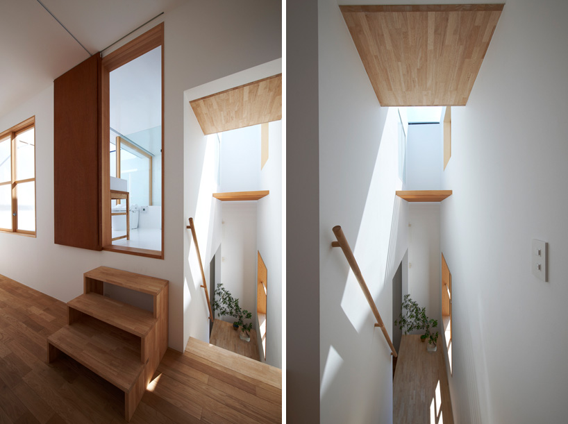 tato architects/yo shimada: house of futakoshinchi