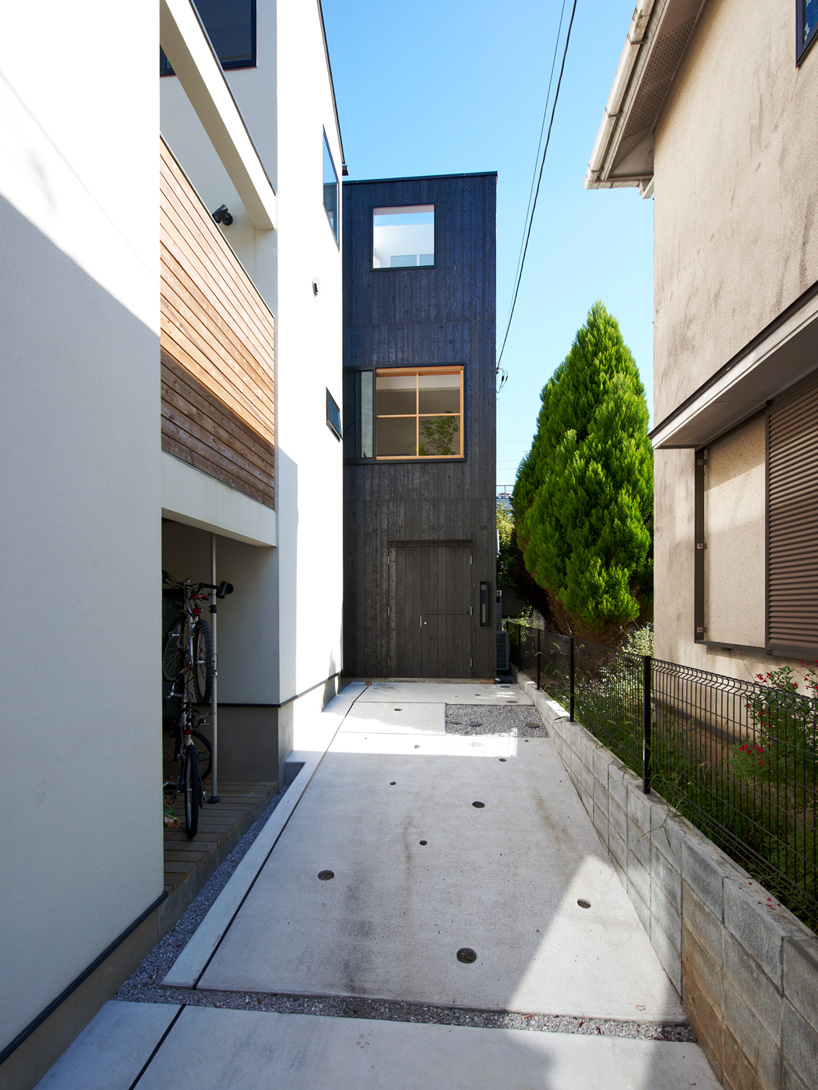 tato architects/yo shimada: house of futakoshinchi
