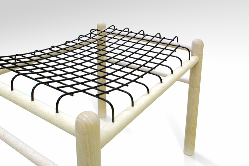 tatsuo kuroda: wirewood chair