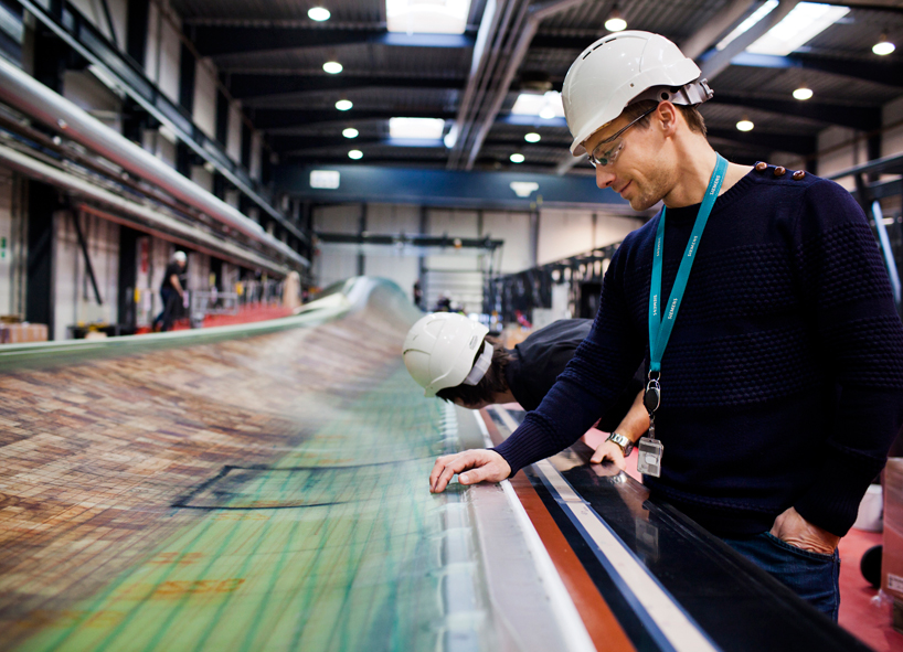 world's longest wind turbine blade by siemens