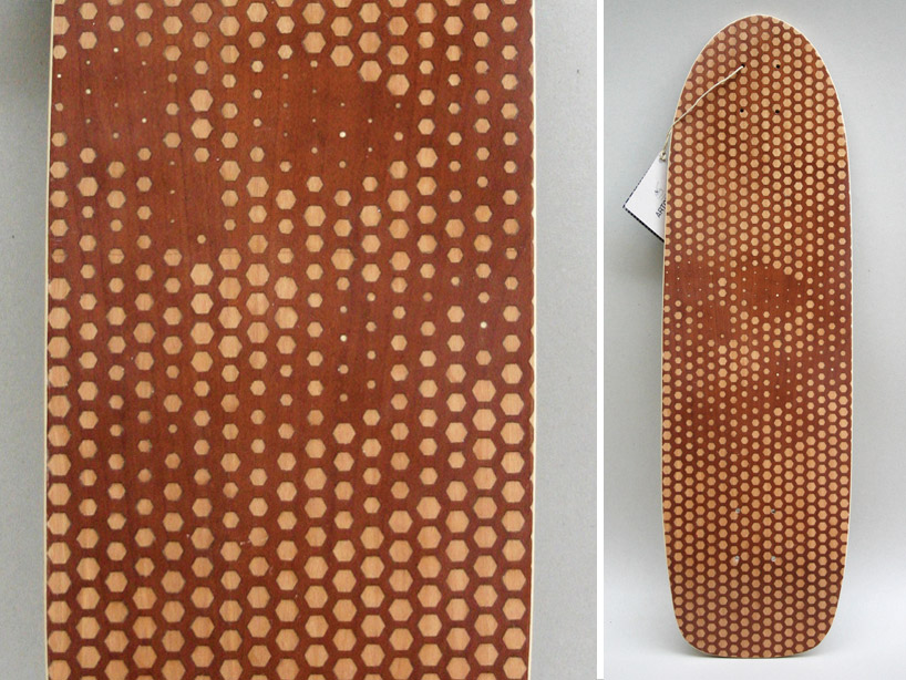 crank out handmade skateboards