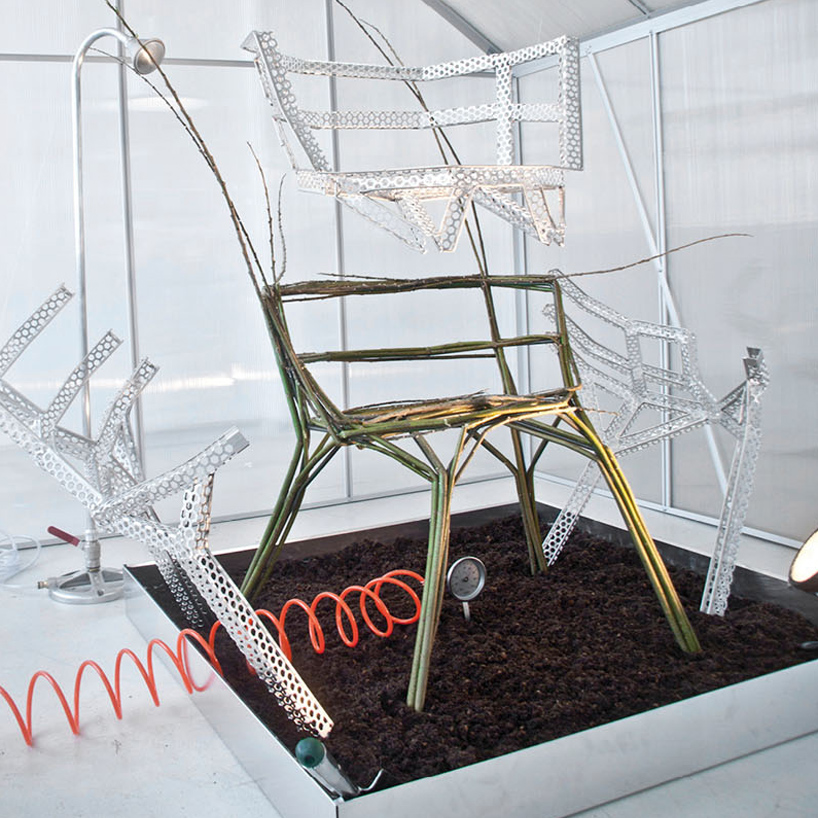 studio aisslinger: chair farm   plantation furniture