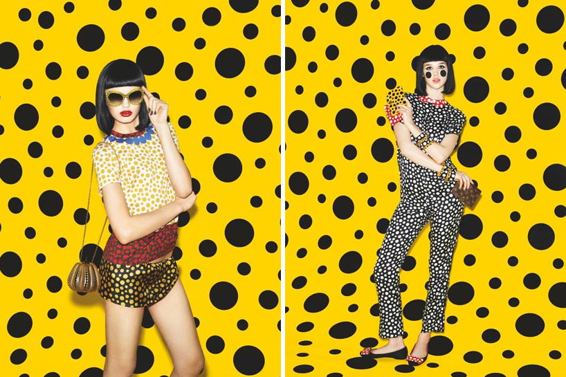 New Vuitton-Kusama collection is a frenzy of dots