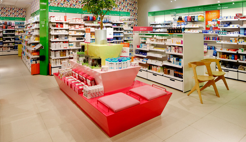 stockholm design lab: vardapoteket identity scheme