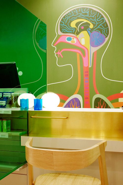 stockholm design lab: vardapoteket identity scheme