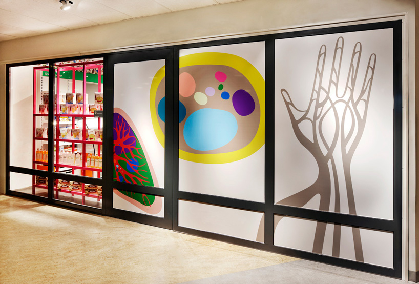 stockholm design lab: vardapoteket identity scheme