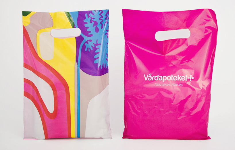 stockholm design lab: vardapoteket identity scheme