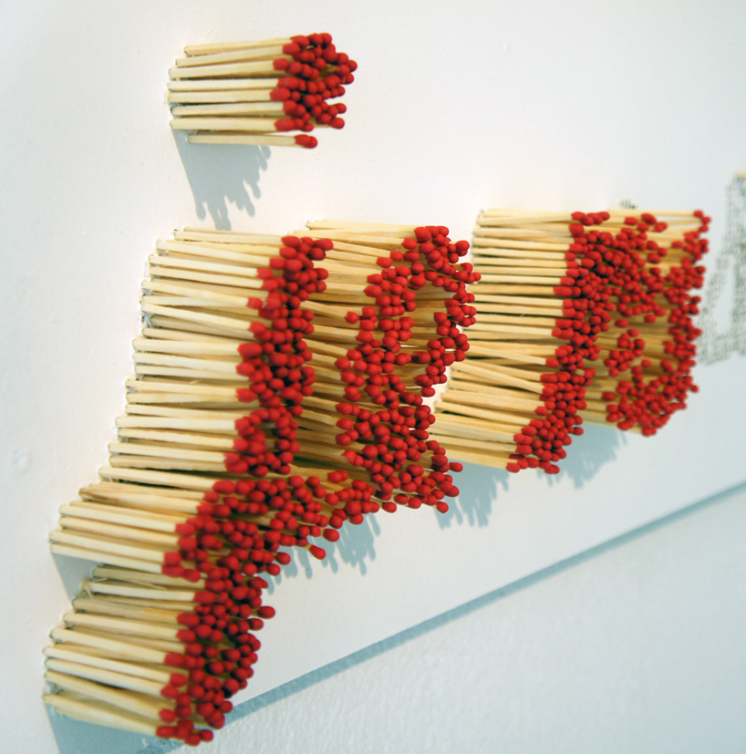 ali cherri: le pyromane (the pyromaniac)