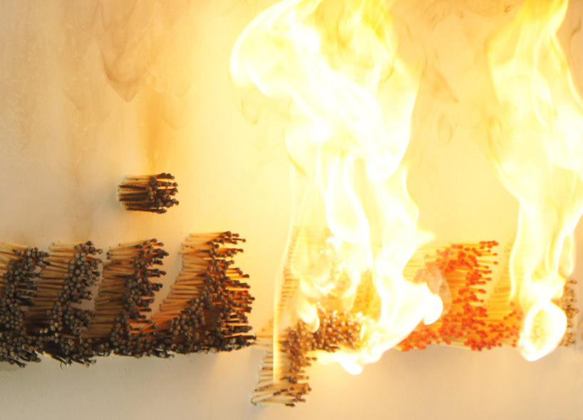 ali cherri: le pyromane (the pyromaniac)