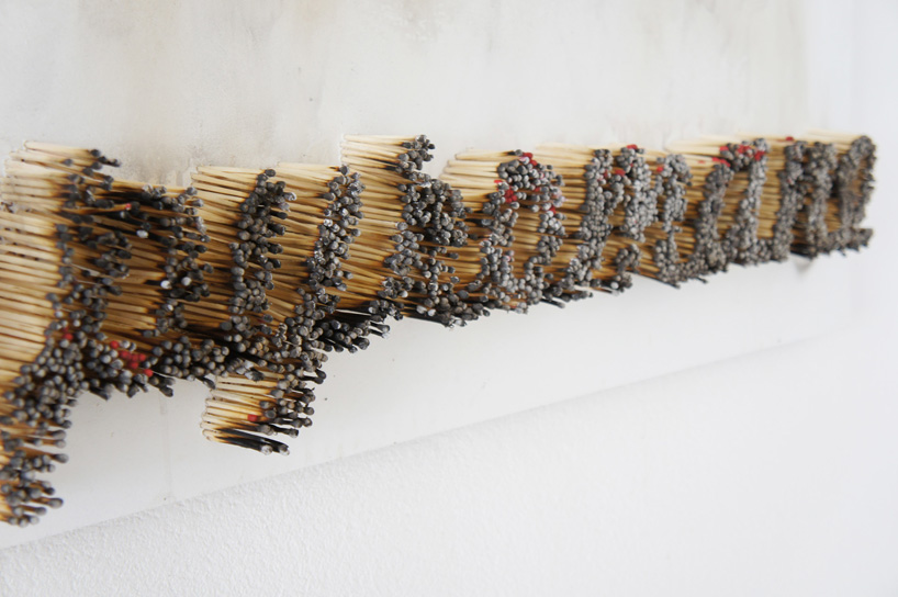 ali cherri: le pyromane (the pyromaniac)