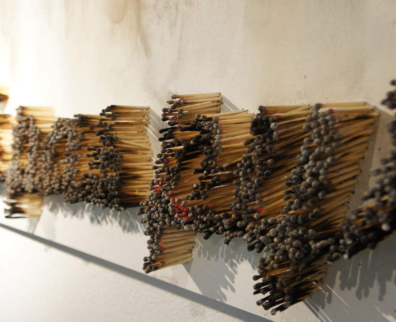 ali cherri: le pyromane (the pyromaniac)