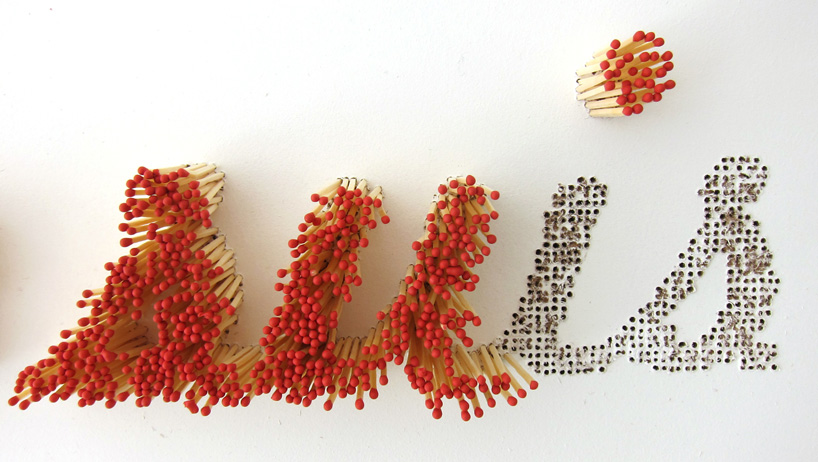 ali cherri: le pyromane (the pyromaniac)