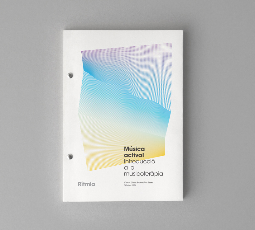 atipus: identity for rítmia music therapy center