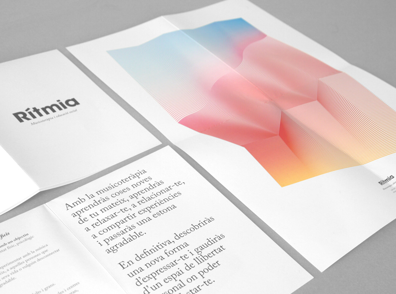atipus: identity for rítmia music therapy center