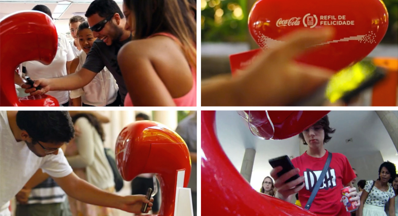 coke refill machine