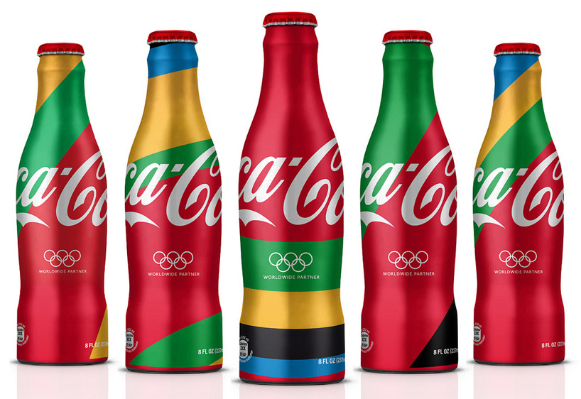 MWM graphics and attik: london 2012 olympics coca cola branding