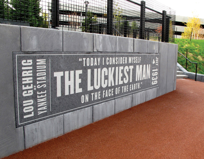 doyle partners: macombs dam park (former site of the yankee stadium)