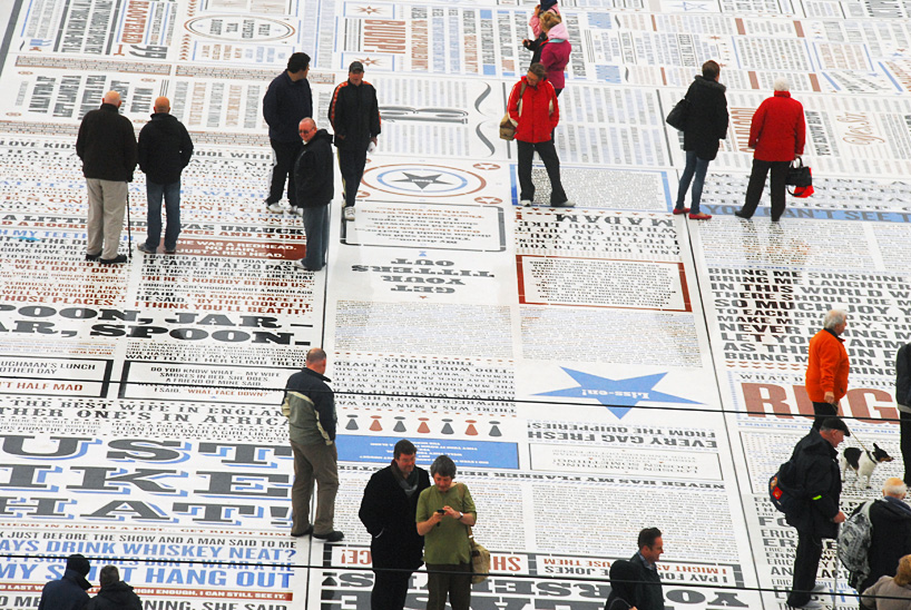 gordon young: the comedy carpet, blackpool - 1