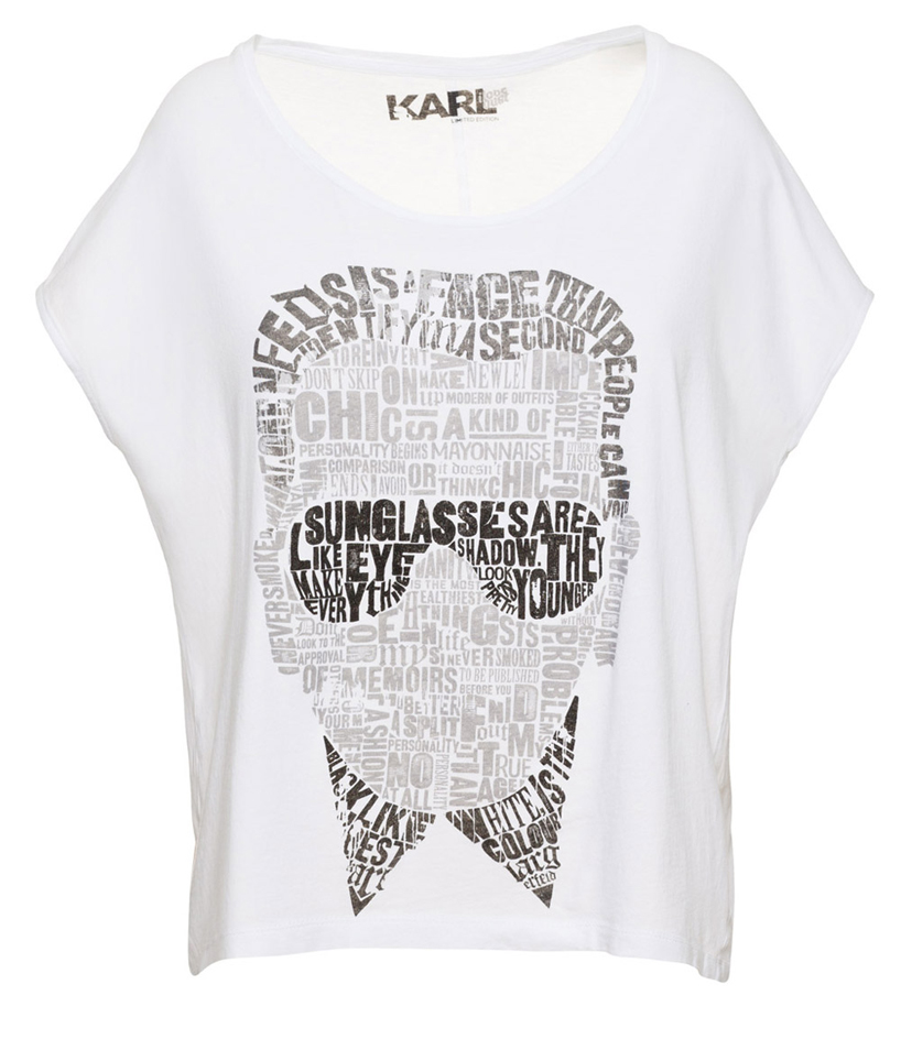 karl lagerfeld x ilovedust: clothing and murals