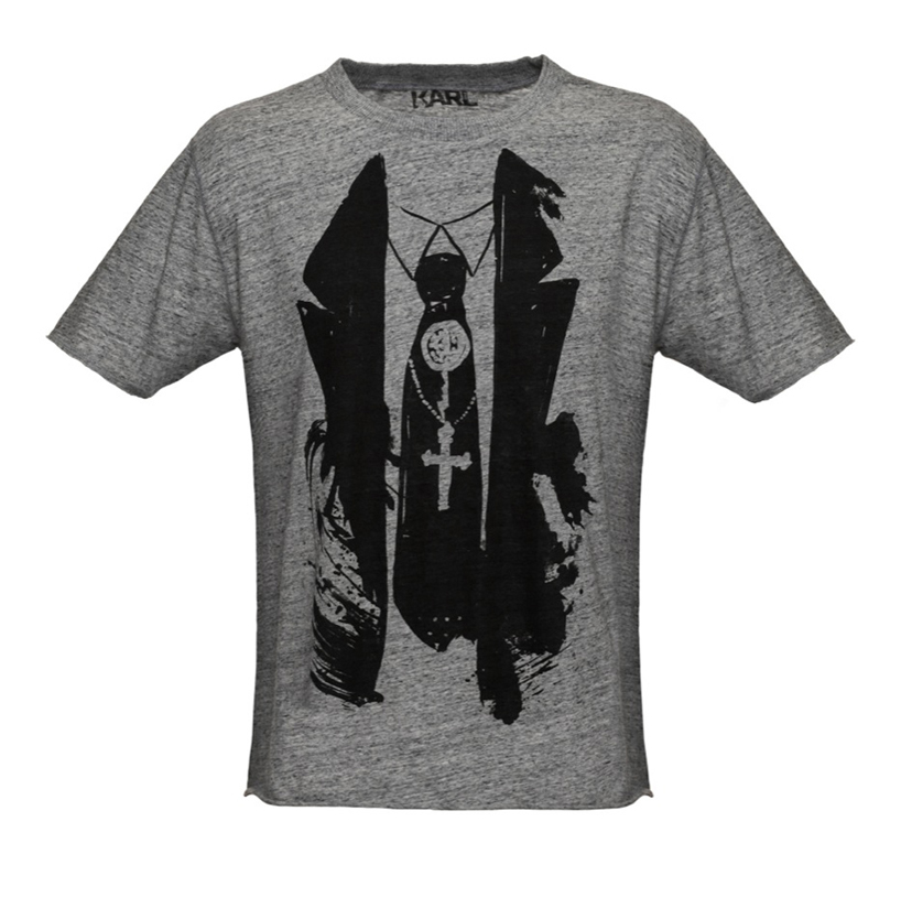 karl lagerfeld x ilovedust: clothing and murals