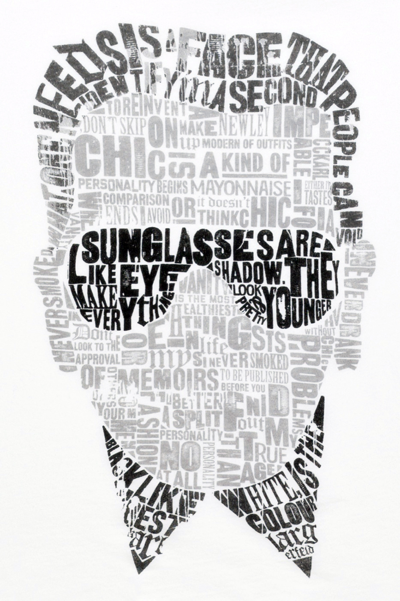 karl lagerfeld x ilovedust: clothing and murals