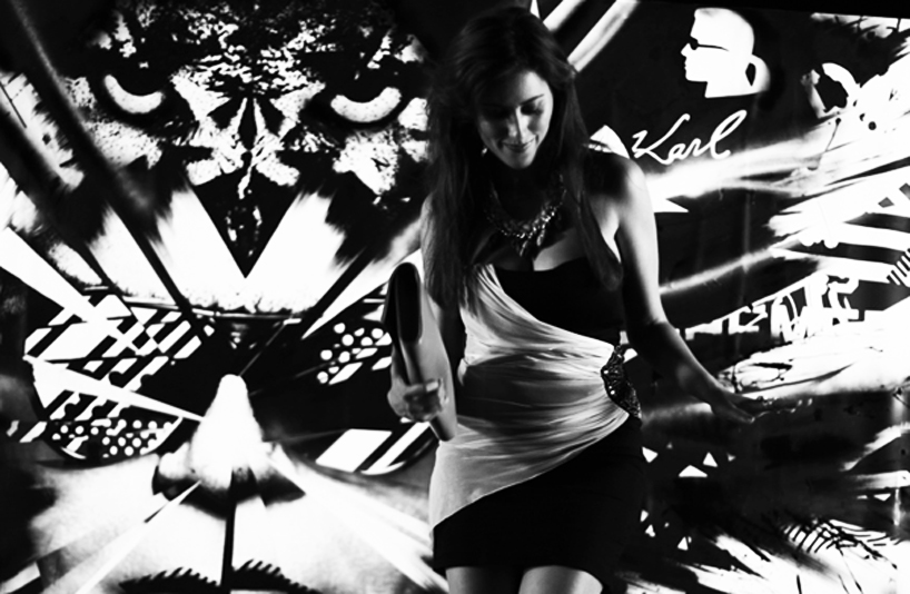 karl lagerfeld x ilovedust: clothing and murals