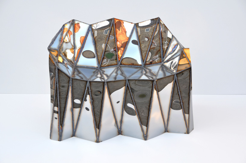 julian mayor at 21st twenty first gallery (ICFF new york 2012)