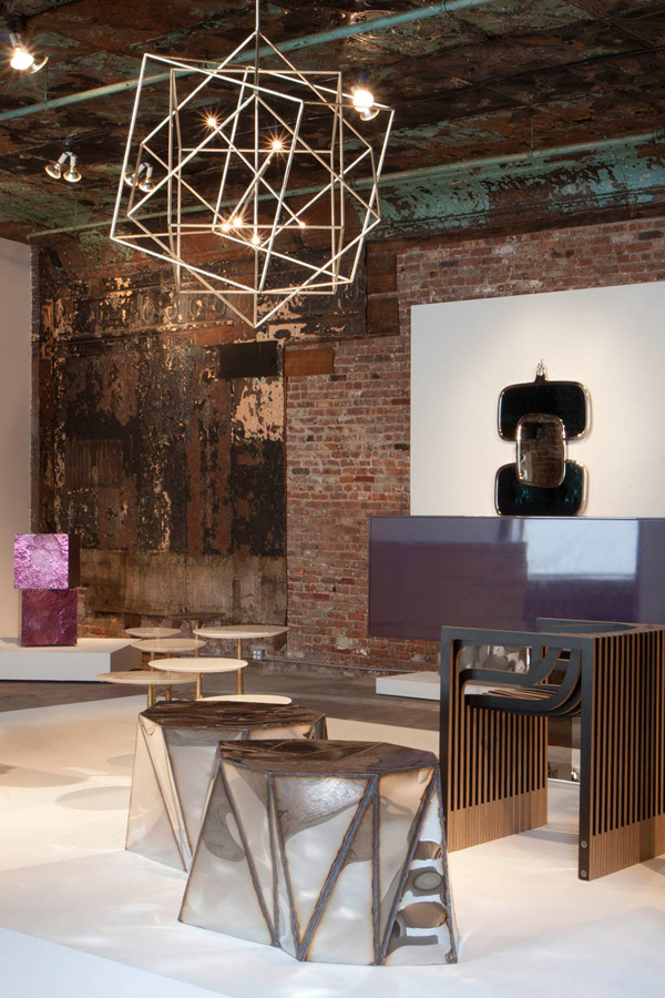 julian mayor at 21st twenty first gallery (ICFF new york 2012)