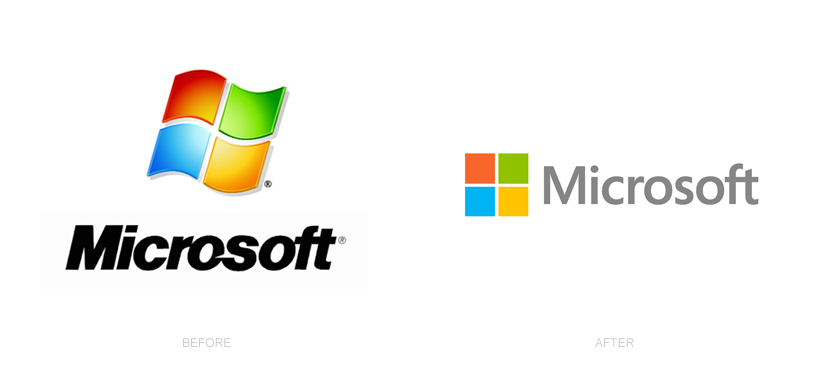 new microsoft logo colors