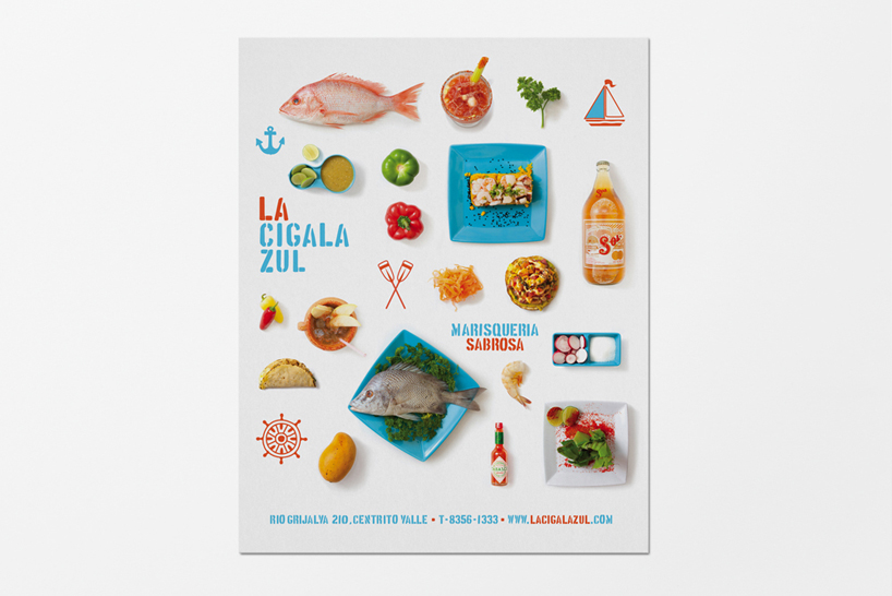 savvy studio: la cigala zul branding