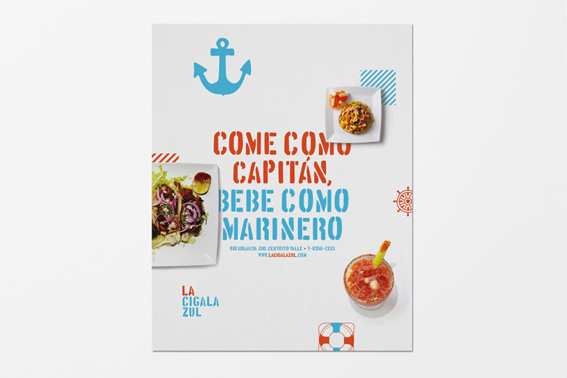 savvy studio: la cigala zul branding