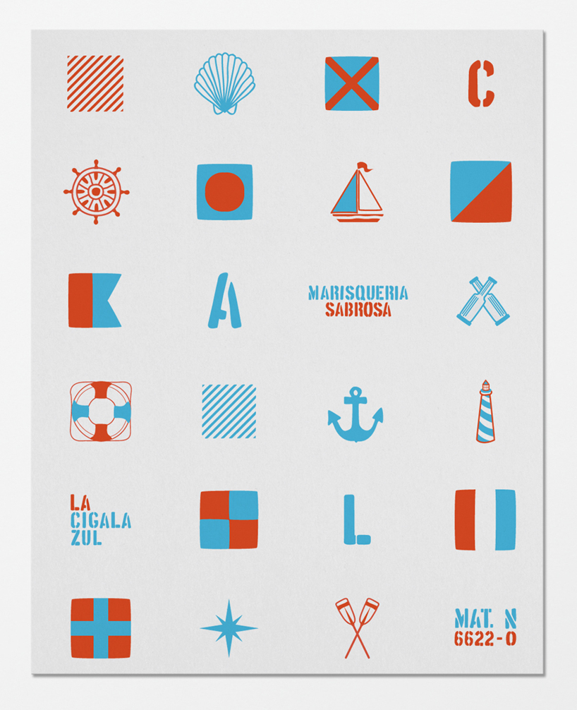 savvy studio: la cigala zul branding