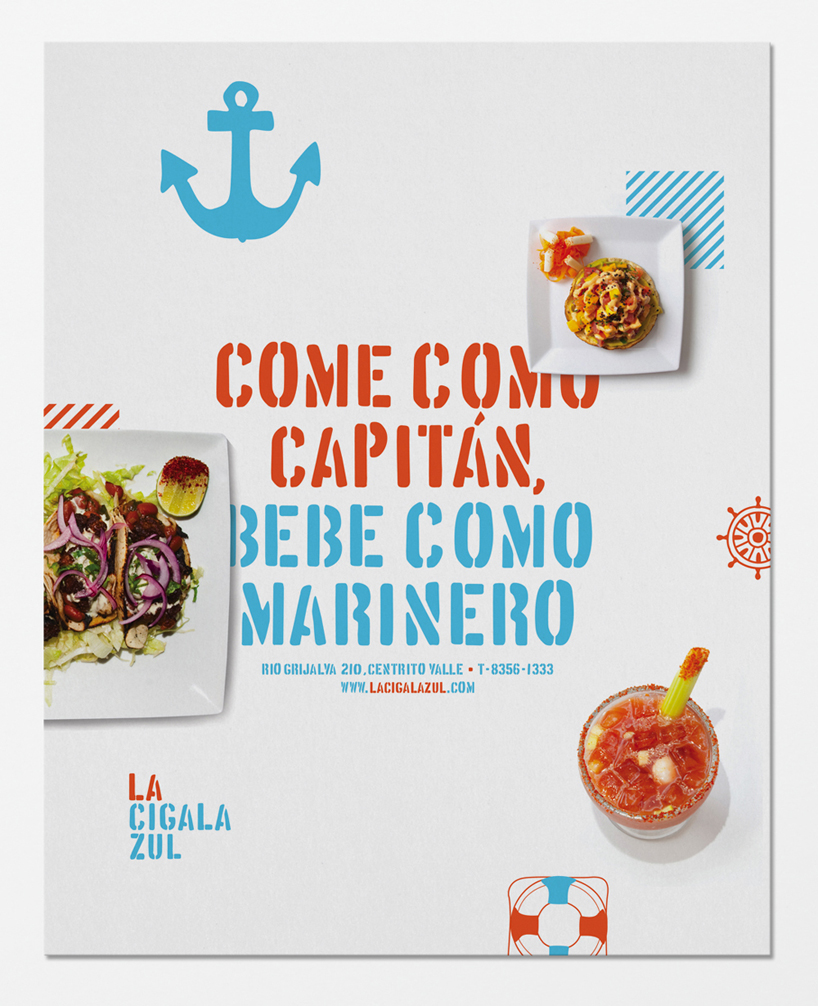 savvy studio: la cigala zul branding