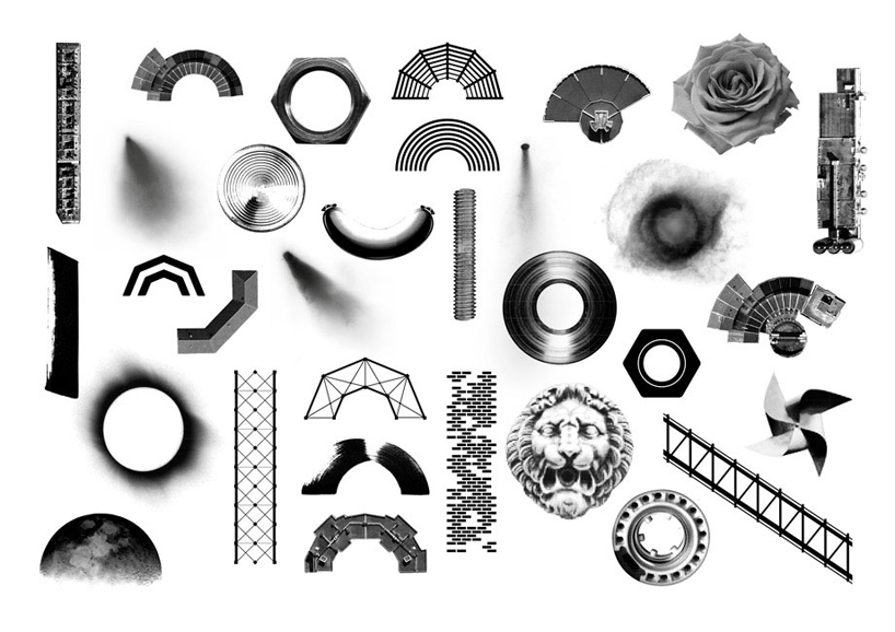 superscript: nuits sonores 2012 visual identity