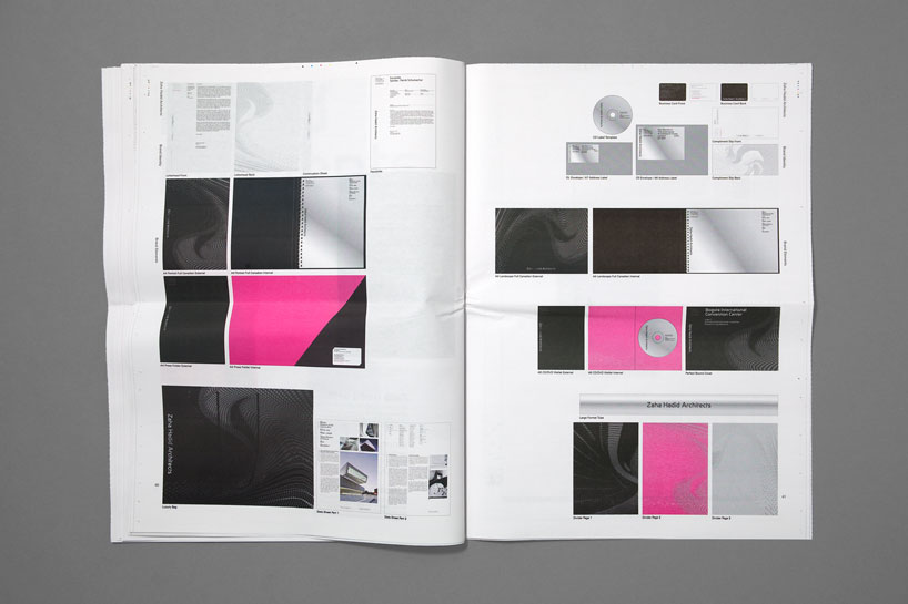 greenspace: zaha hadid architects brand identity