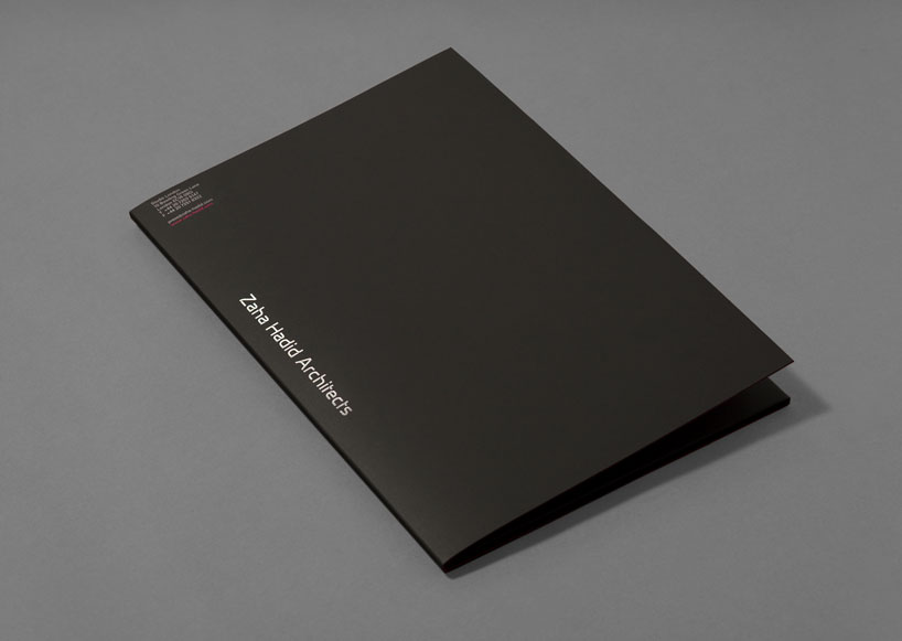 greenspace: zaha hadid architects brand identity