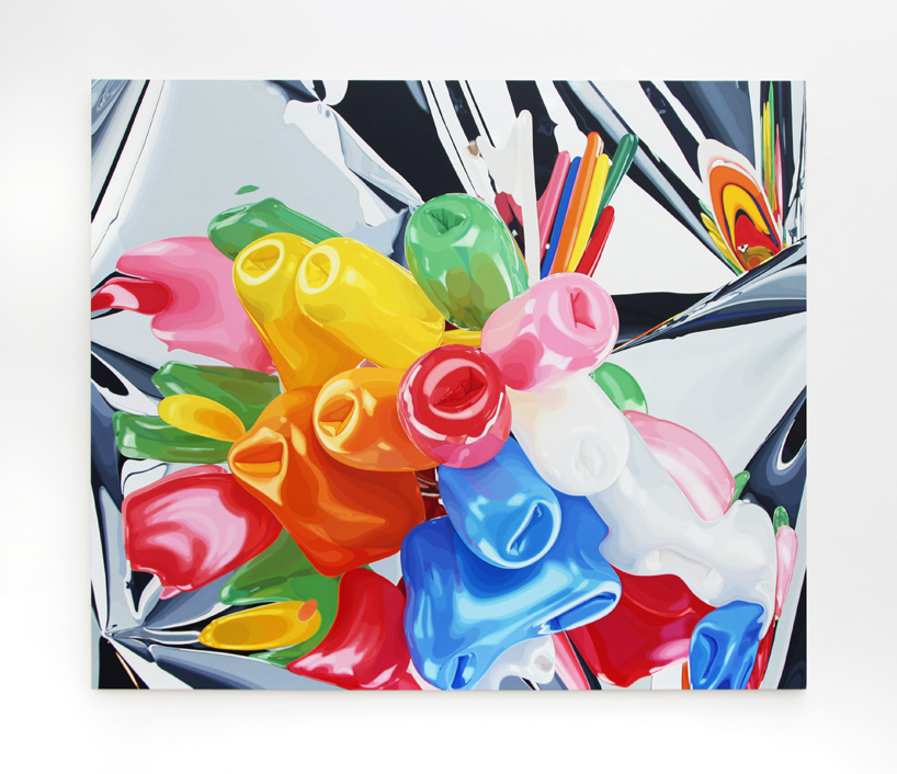 jeff koons at the beyeler foundation