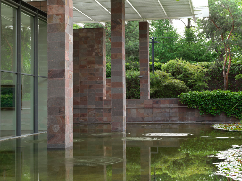 philippe parreno: sonic water lilies at beyeler foundation