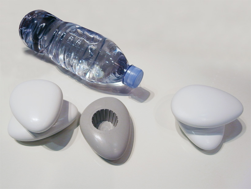 arik levy: water=life pebble bottle opener