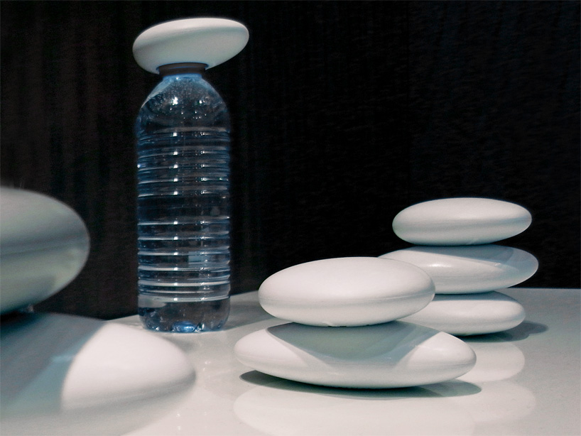 arik levy: water=life pebble bottle opener