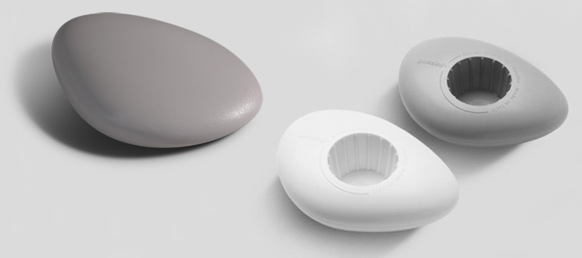 arik levy: water=life pebble bottle opener