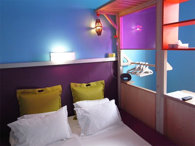 hi matic hotel paris: an urban ecolodge