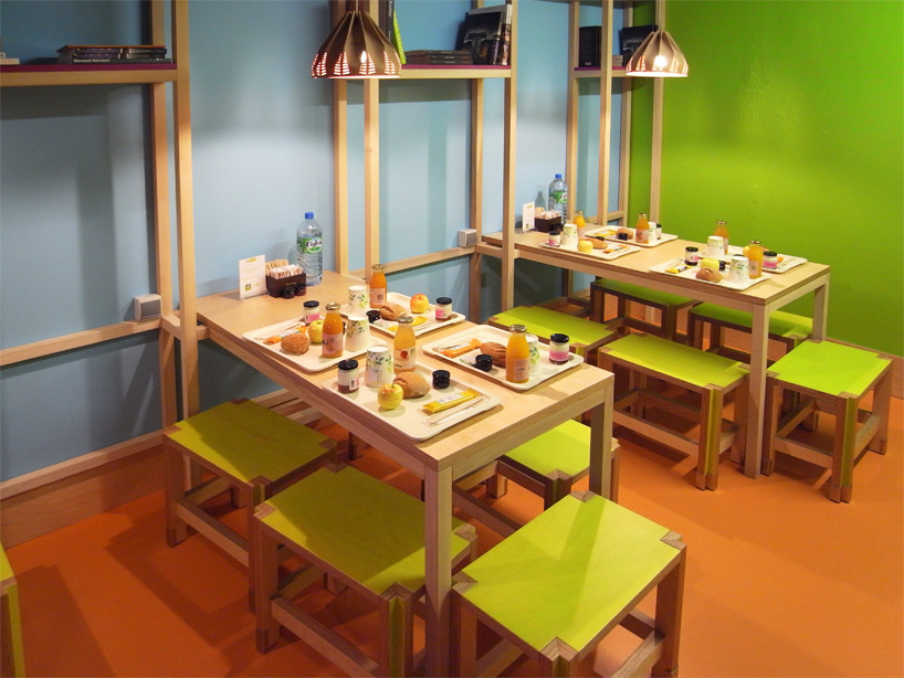 hi matic hotel paris: an urban ecolodge