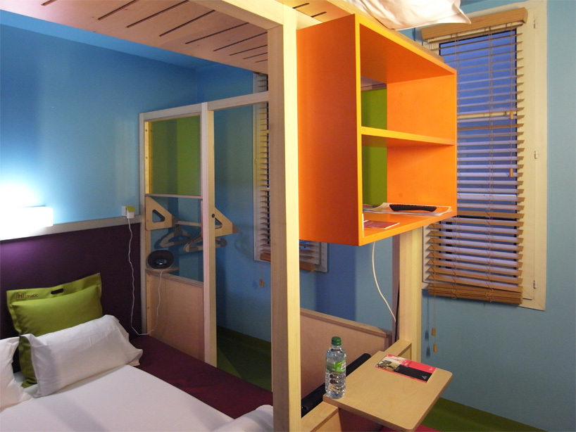 hi matic hotel paris: an urban ecolodge
