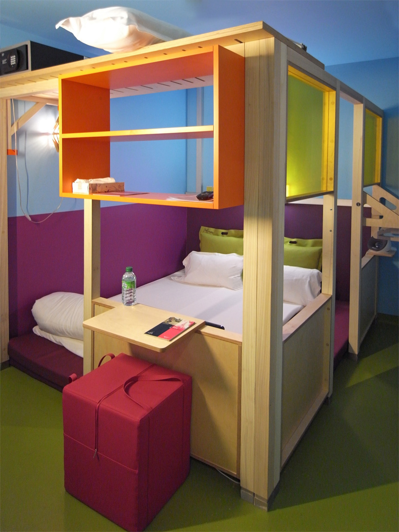 hi matic hotel paris: an urban ecolodge