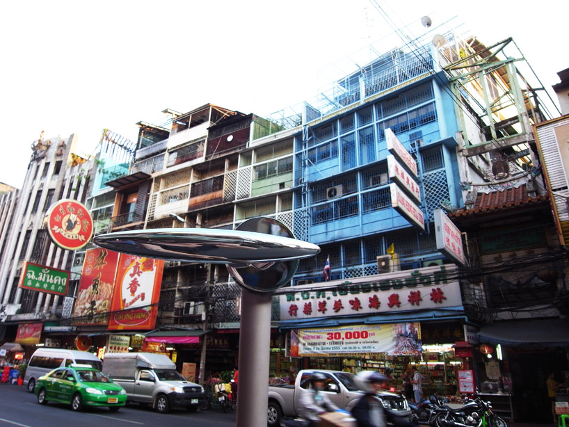 colombo design: pegaso by alberto meda in bangkok