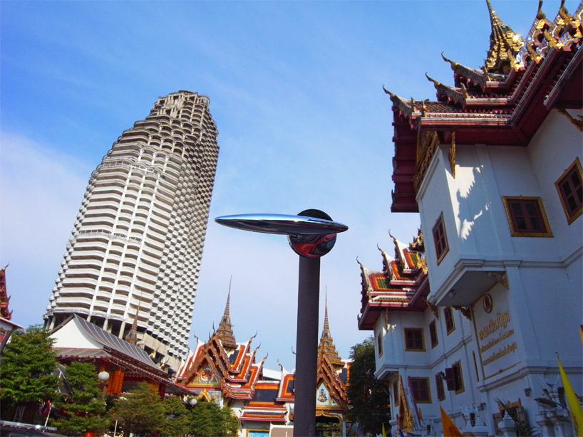 colombo design: pegaso by alberto meda in bangkok