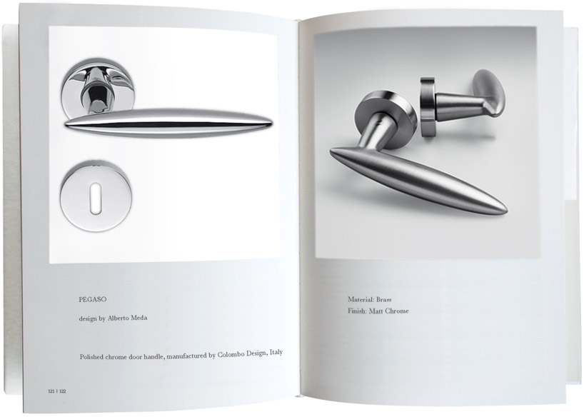 colombo design: pegaso by alberto meda in bangkok