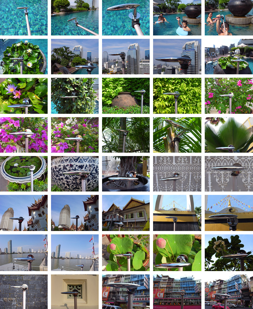 colombo design: pegaso by alberto meda in bangkok